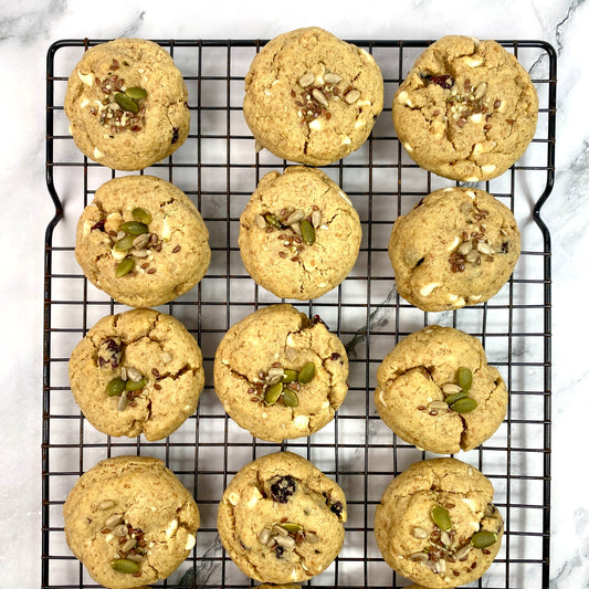 PB Protein Cookies (6) (V) APR 9