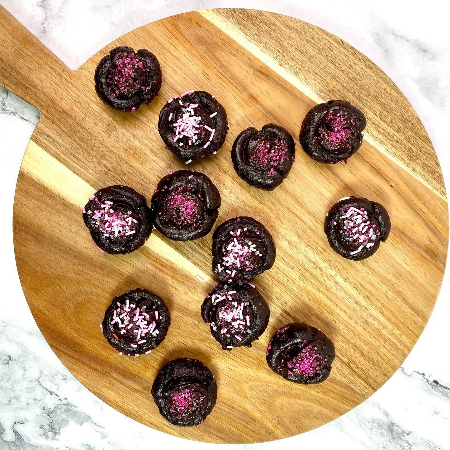 NEW! Raw Walnut Fudge Bites (6) (VG,GF) FEB 13