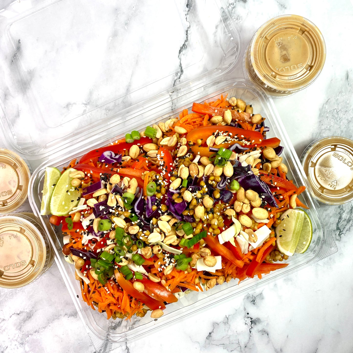 Family Pack - Umami Taco Bowl (serves 4+) (VG,GF) JUNE 16