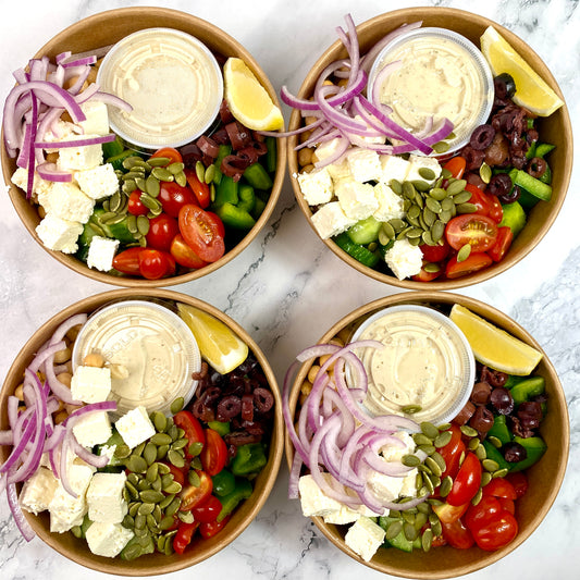 Greek Garden Bowl (V) MAY 21