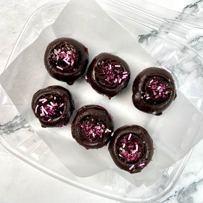 NEW! Raw Walnut Fudge Bites (6) (VG,GF) FEB 13