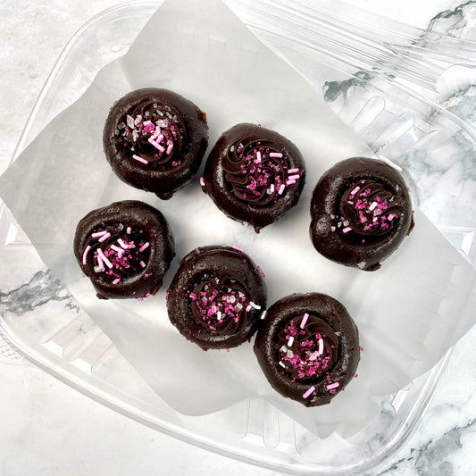 NEW! Raw Walnut Fudge Bites (6) (VG,GF) FEB 13