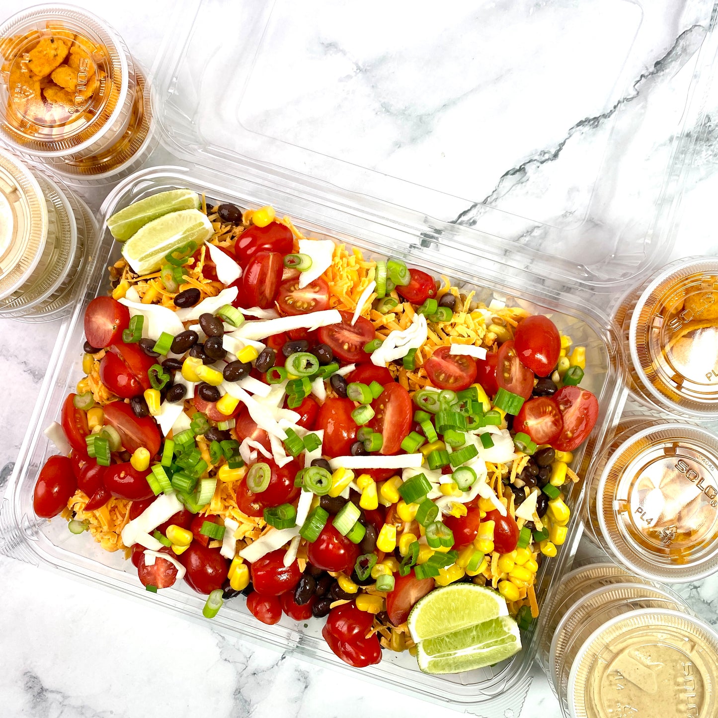Balanced Burrito (serves 4+) (V,GF) *VG available