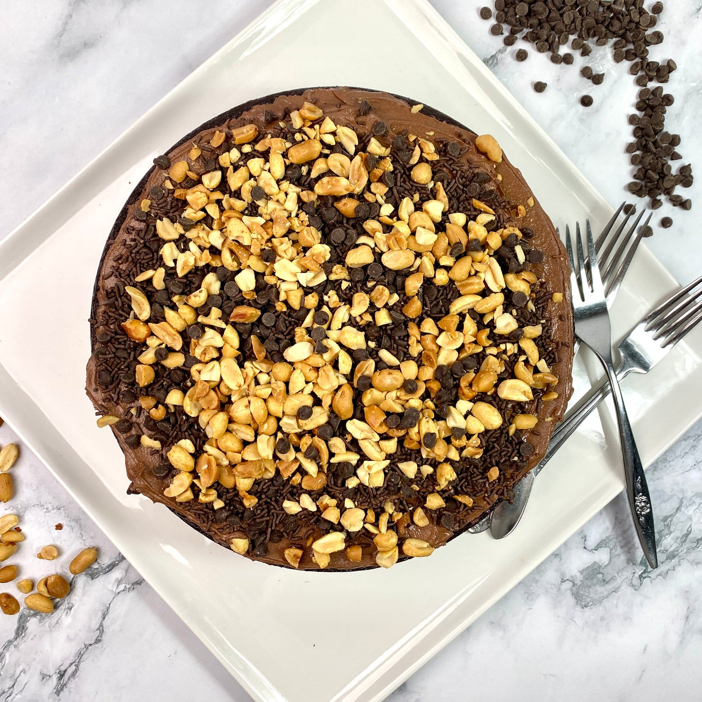 NEW! Chocolate Peanut Dream Cake (VG) SAT APR 4