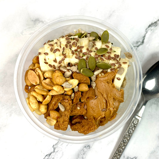 NEW! Banana Biscoff PROTEIN Oats (V) MAY 26