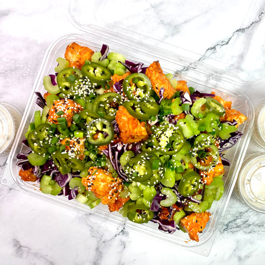 Buffalo Tofu (serves 4+) (VG)