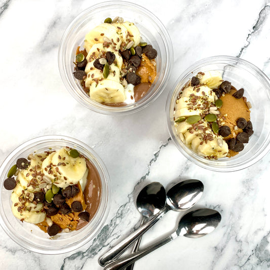 NEW! Chocolate PB Tofu Cup (V,GF) APR 30