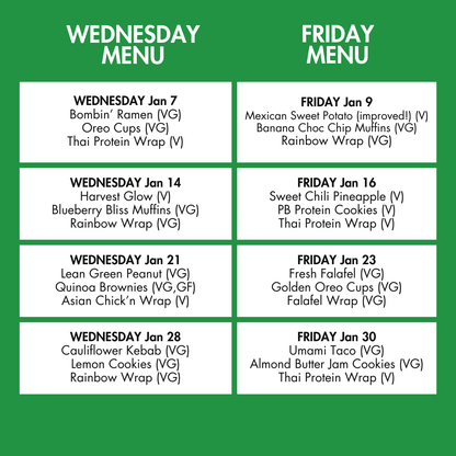 January Subscriptions