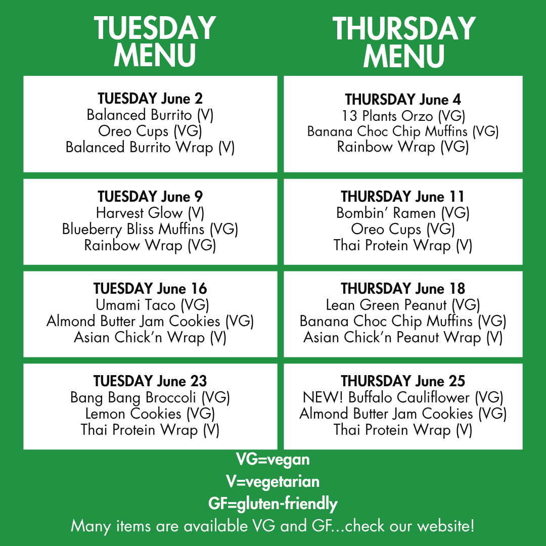 June Subscriptions