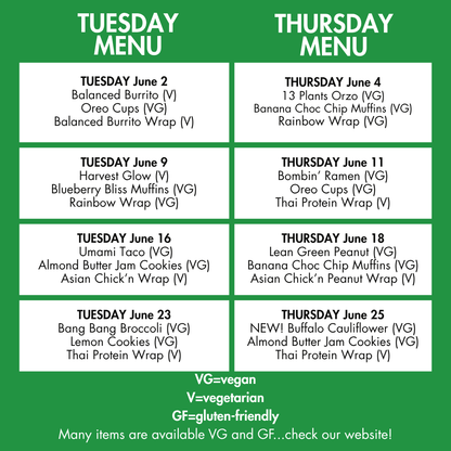 June Subscriptions
