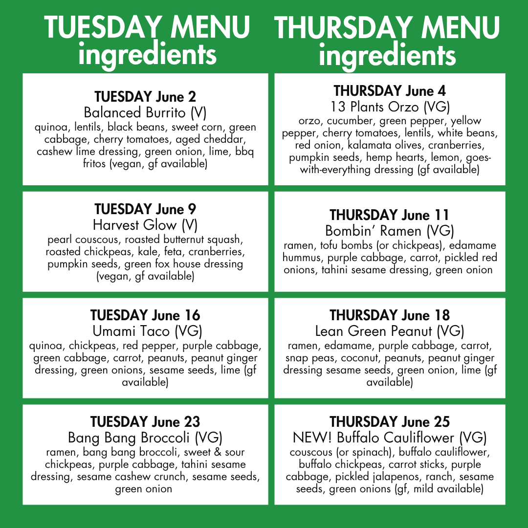 June Subscriptions