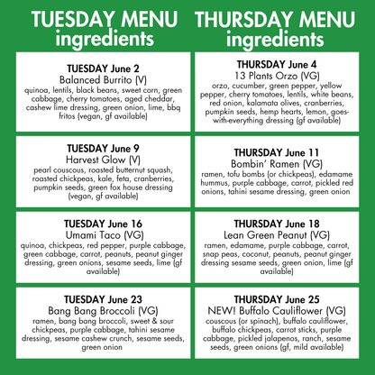 June Subscriptions