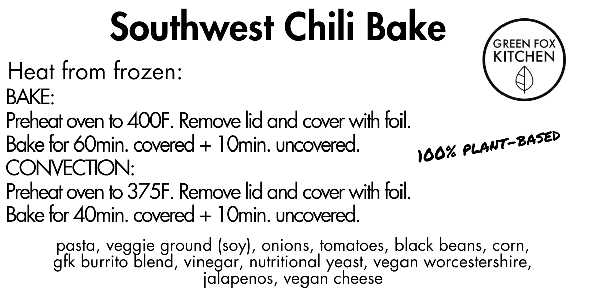 Southwest Chili Bake