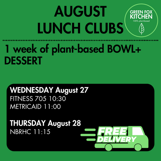 AUGUST Lunch Club BOWLS+DESSERT