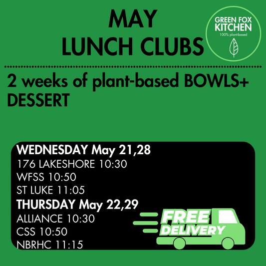 MAY Lunch Club BOWLS+DESSERT