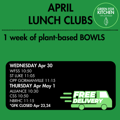 APRIL Lunch Club BOWLS