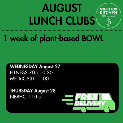 AUGUST Lunch Club BOWLS