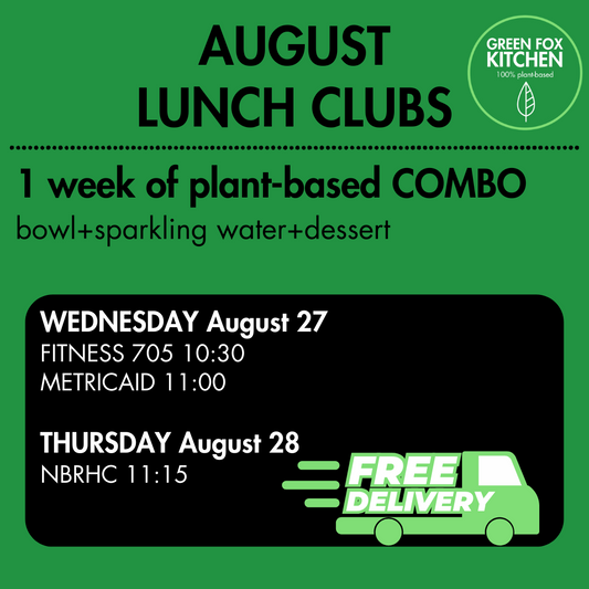 AUGUST Lunch Club COMBOS