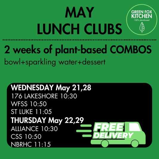 MAY Lunch Club COMBOS
