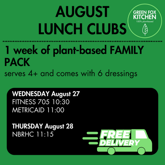 AUGUST Lunch Club FAMILY PACK