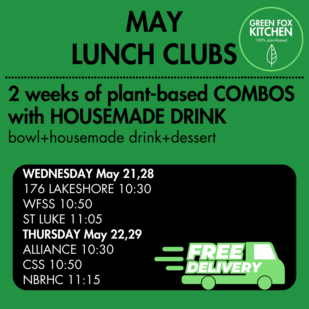 MAY Lunch Club COMBOS HOUSEMADE DRINK