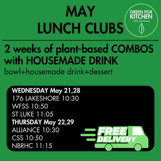 MAY Lunch Club COMBOS HOUSEMADE DRINK