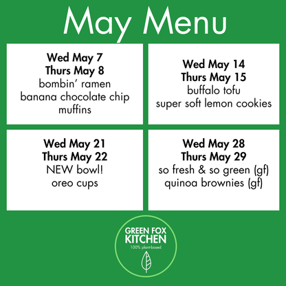 MAY Lunch Club COMBOS