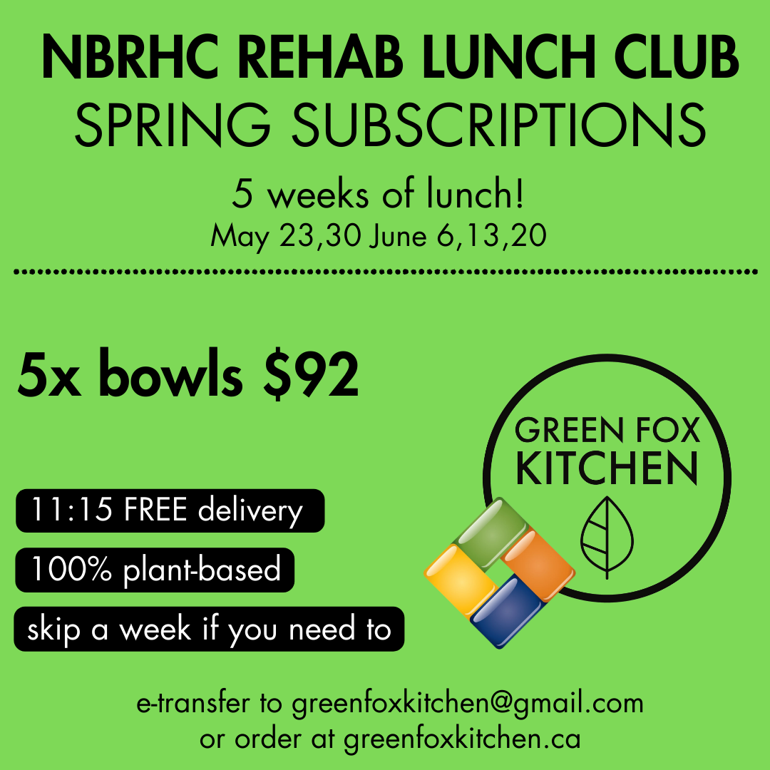 NBRHC REHAB Spring Lunch Club BOWLS