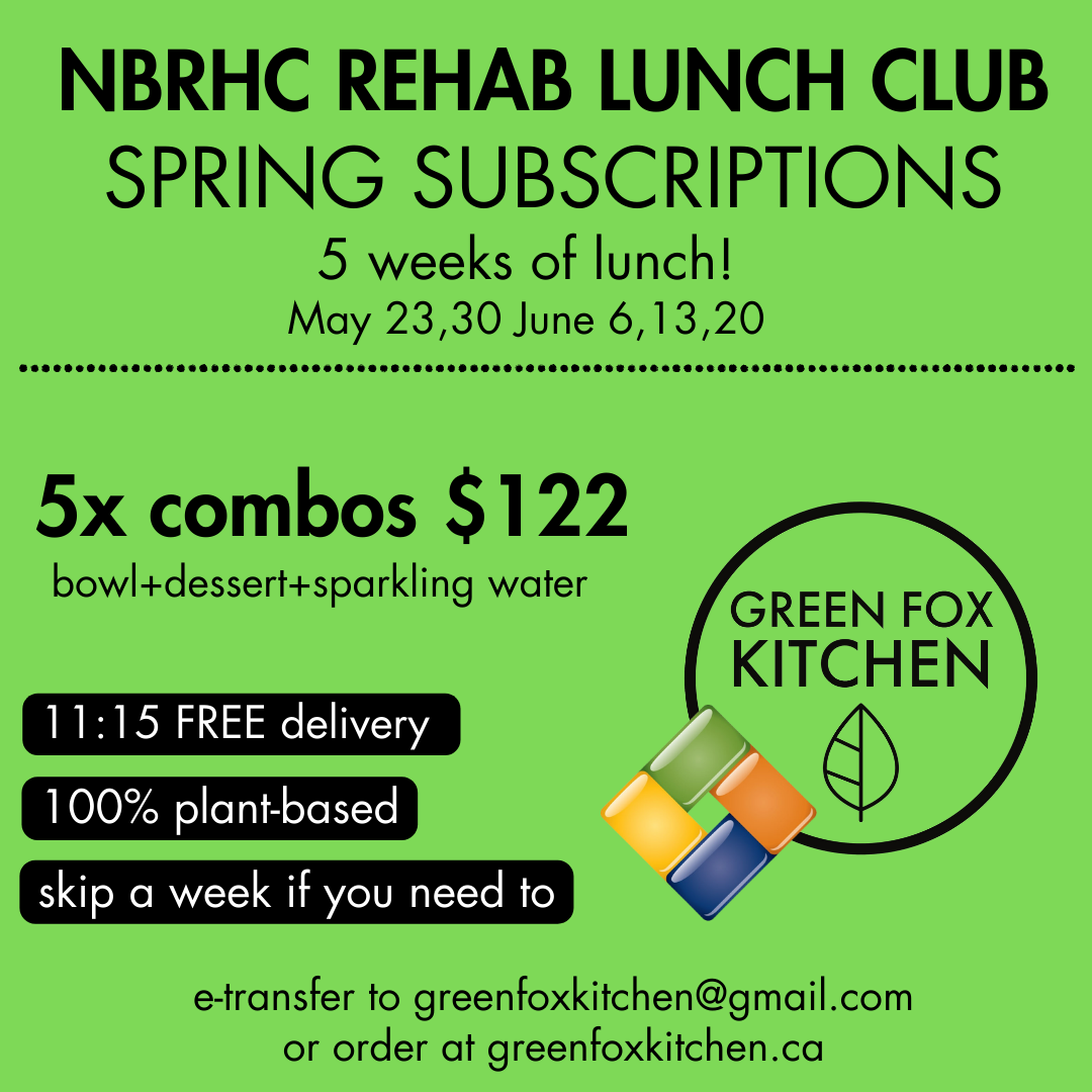 NBRHC REHAB Spring Lunch Club COMBOS
