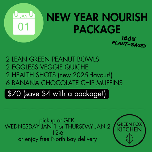 New Year Nourish Package JAN 1/2