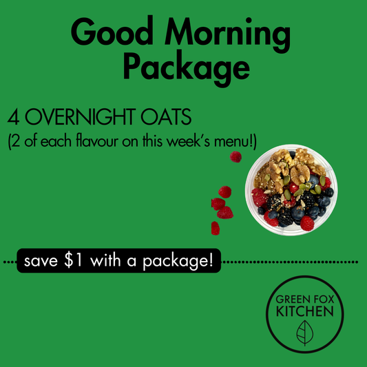 NEW! Good Morning Package (VG,V) NOV 19