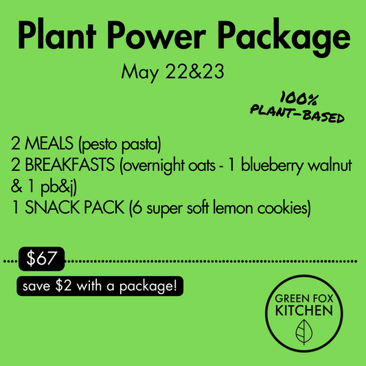Plant Power Package MAY 8/9