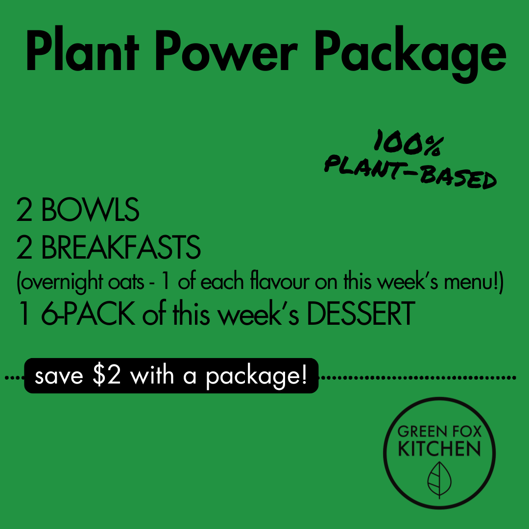 Plant Power Package OCT 30/31