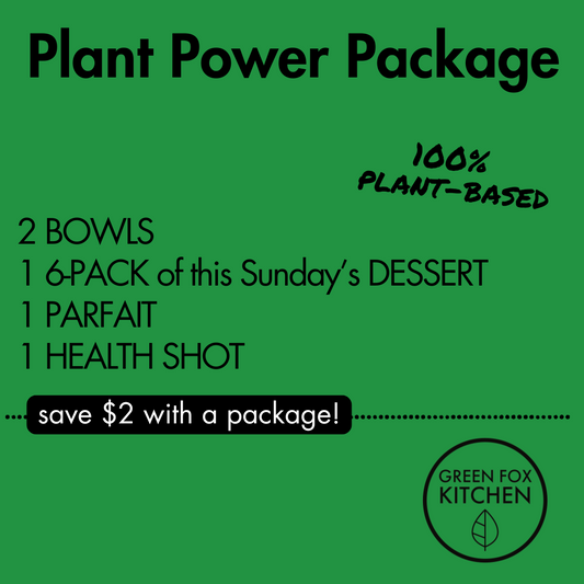Plant Power Package SUN JULY 20