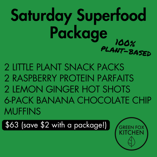 Saturday Superfood Package NOV 23