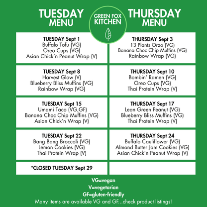 TUESDAY Lunch Clubs