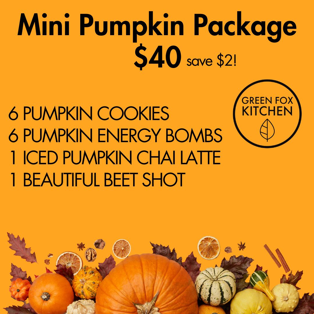 Mini Pumpkin Package (VG) OCT 11