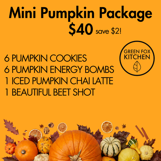 Mini Pumpkin Package (VG) OCT 11
