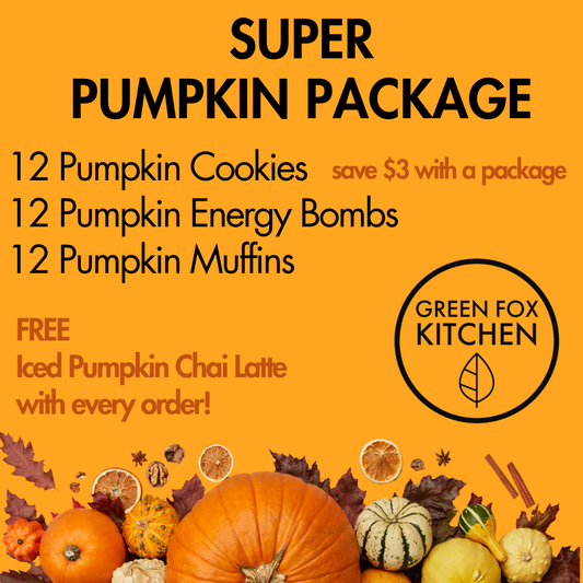 Super Pumpkin Package (VG) SAT OCT 10