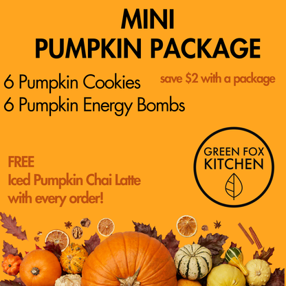 Mini Pumpkin Package (VG) SAT OCT 10