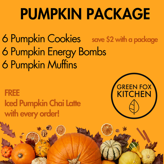 Pumpkin Package (VG) SAT OCT 10