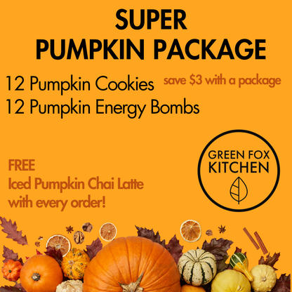 Super Pumpkin Package (VG) SAT OCT 10
