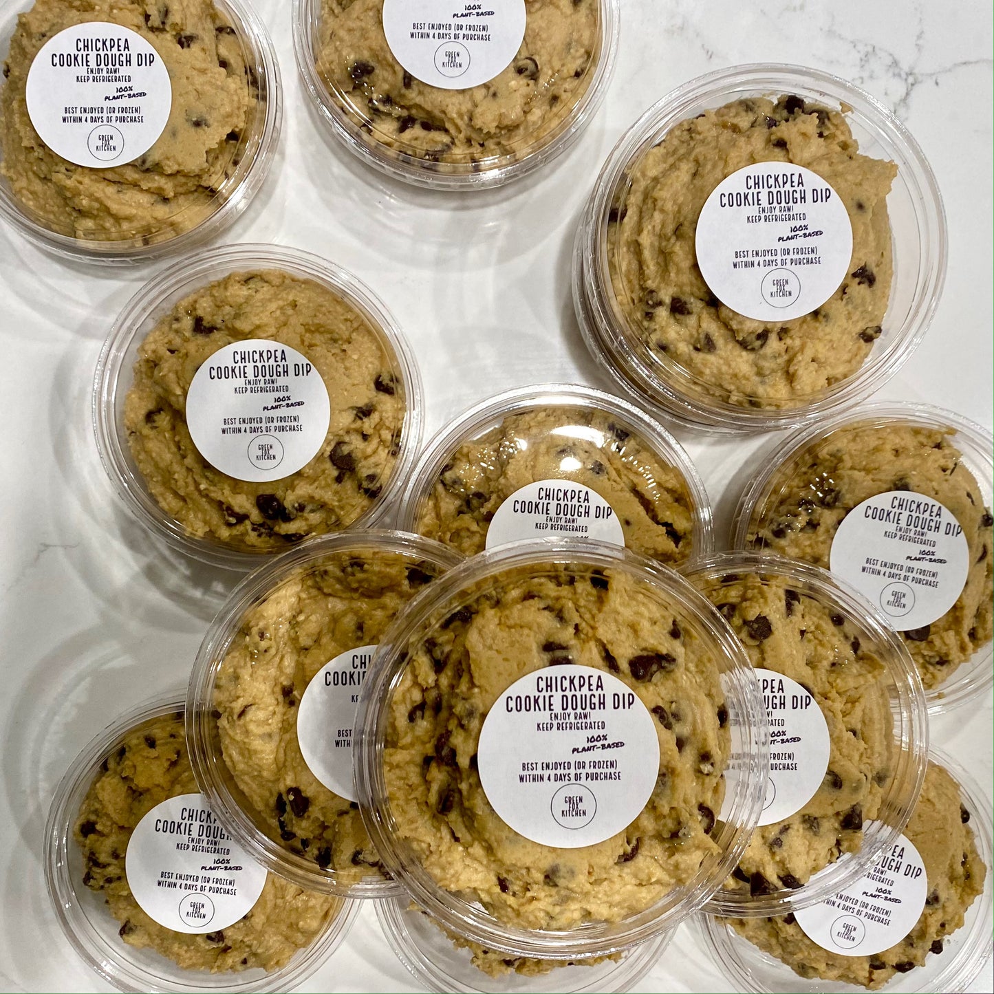 Chickpea Cookie Dough Dip (VG) NOV 21